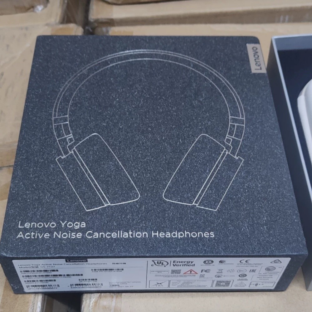 Lenovo Yoga Active Noise Cancellation SG-7127 Wireless Over Ear Headphones