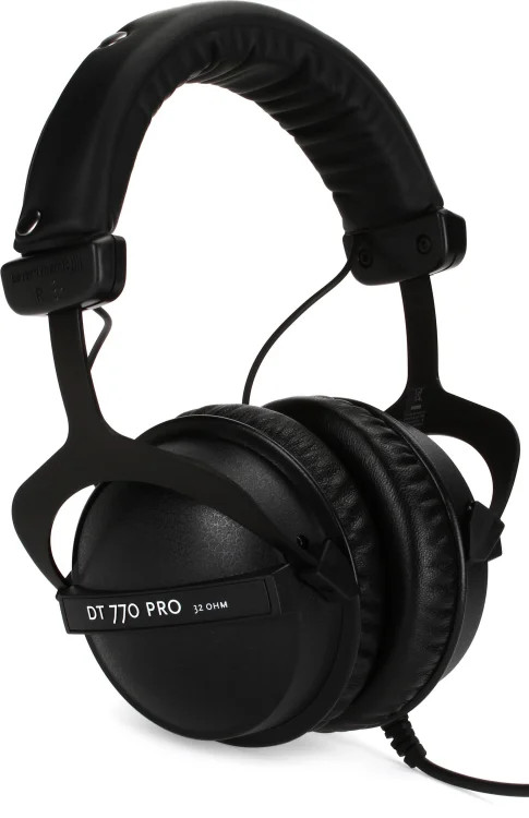 Beyerdynamic DT 770 Pro Studio Headphones – 32 ohms