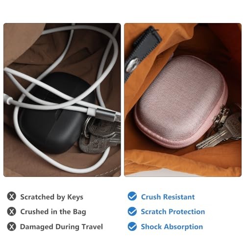 Shield Earbuds Case Compatible with JBL Vibe Buds 2, Tune Beam, Vibe Beam 2,