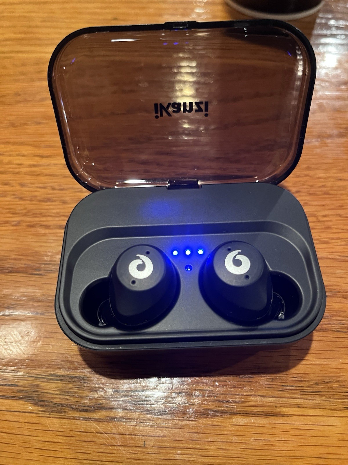 Ikanzi WireLess HeadPhones Test And Works Great, Color Black