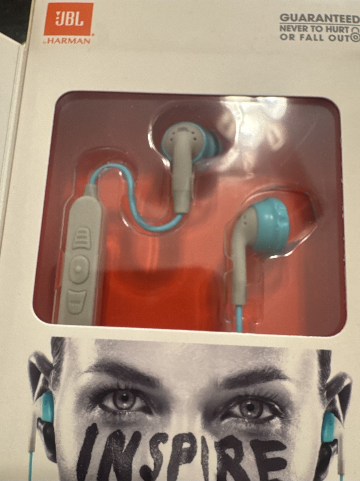 JBL Inspire 500 For Women -wireless Sport Earphones – TwistLock Technology