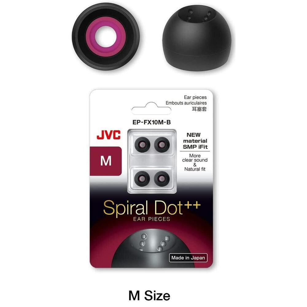 2sets Spiral Dot ++ Earpieces