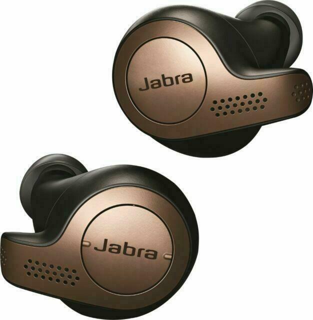 Jabra Elite 65t Earbuds – Alexa Built-in, True Wireless Earbuds with Charging
