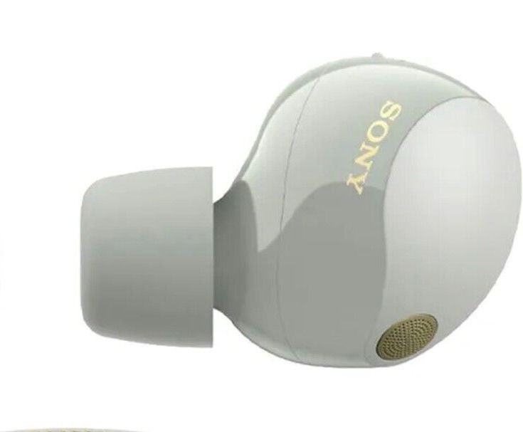 Sony WF-1000XM5/S Replacement LEFT and RIGHT Earbuds SILVER – Case not included