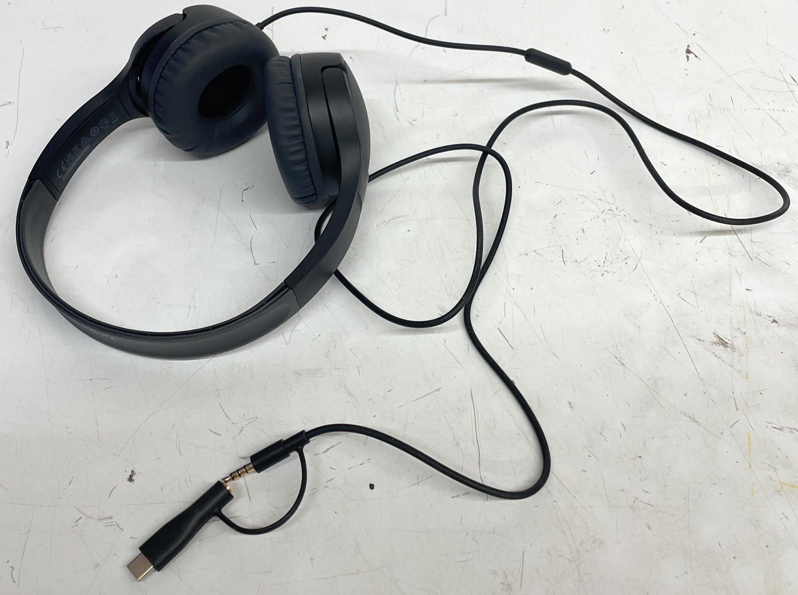 Belkin Kids SoundForm Mini Wired On-Ear Headphones, Black, Ages 3+, AUD010fqBK