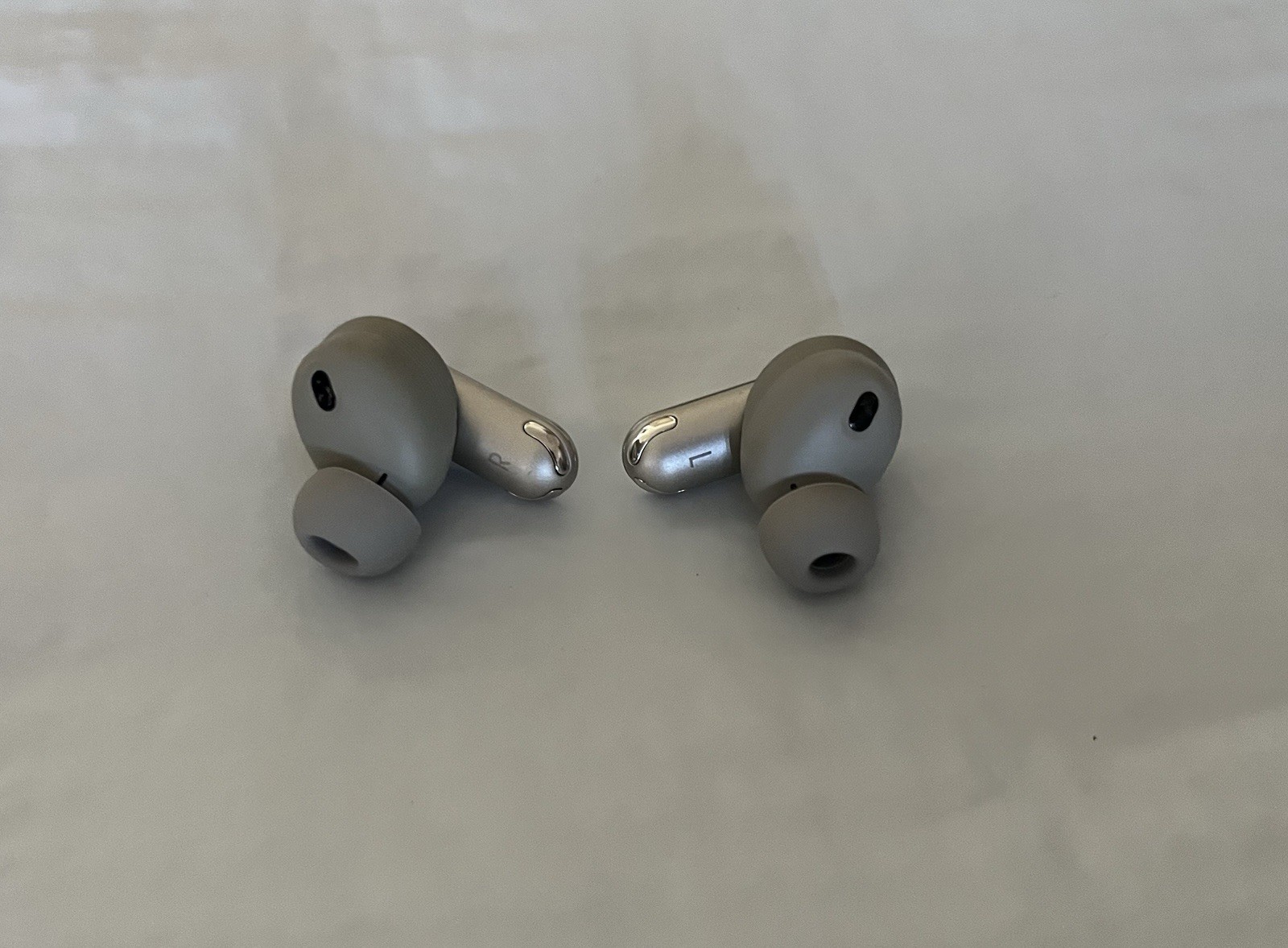 JBL Tour Pro 2 True wireless noise-canceling earbuds Only-NO CASE-Sliver