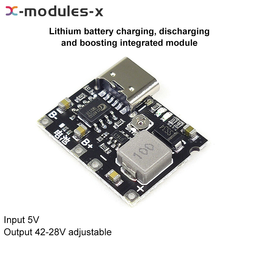 200Piece Li-ion 18650 3.7V 4.2V Battery Charger Board DC Step Up Boost Module