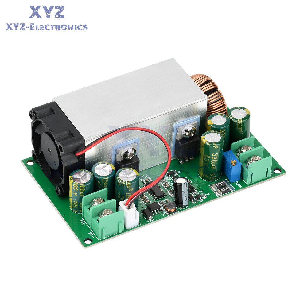 10pcs DC Adjustable Step-down Buck Converter Module 12V-75V to 5V24V48V 600W 25A