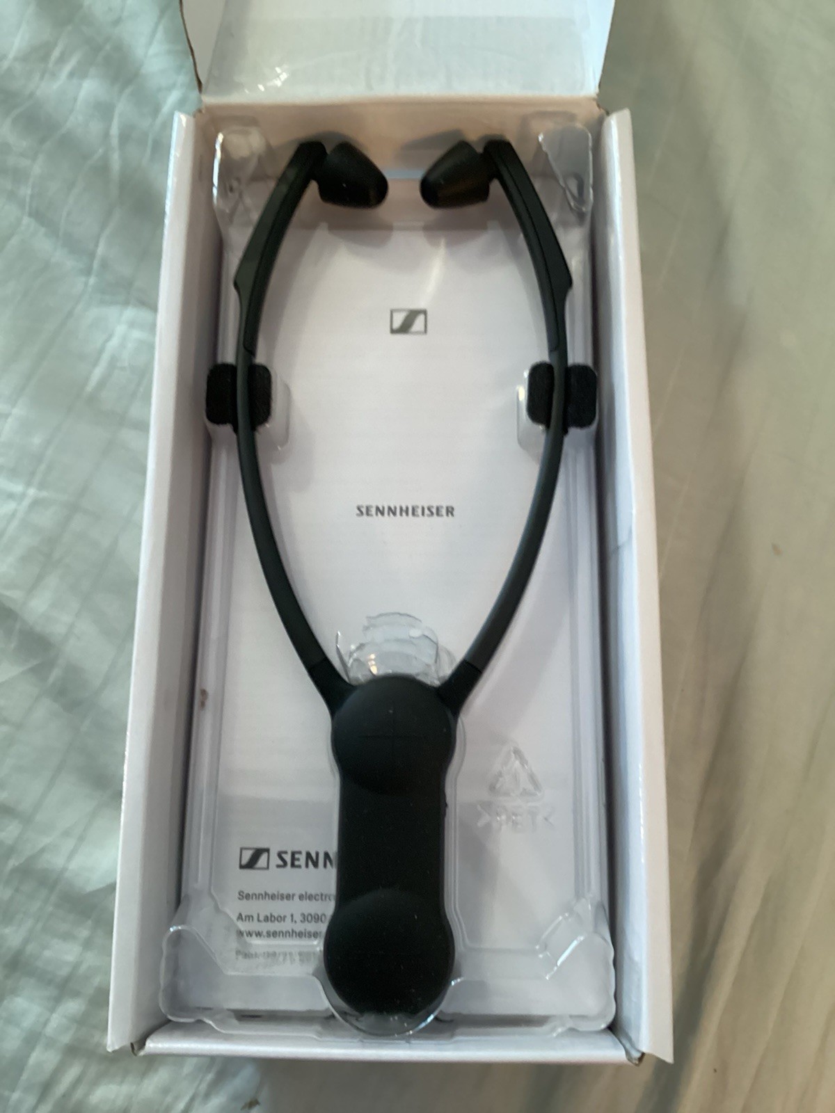 Sennheiser RR800 – Supplementary headphones 860 and 880SKU 6564 R Open Box!