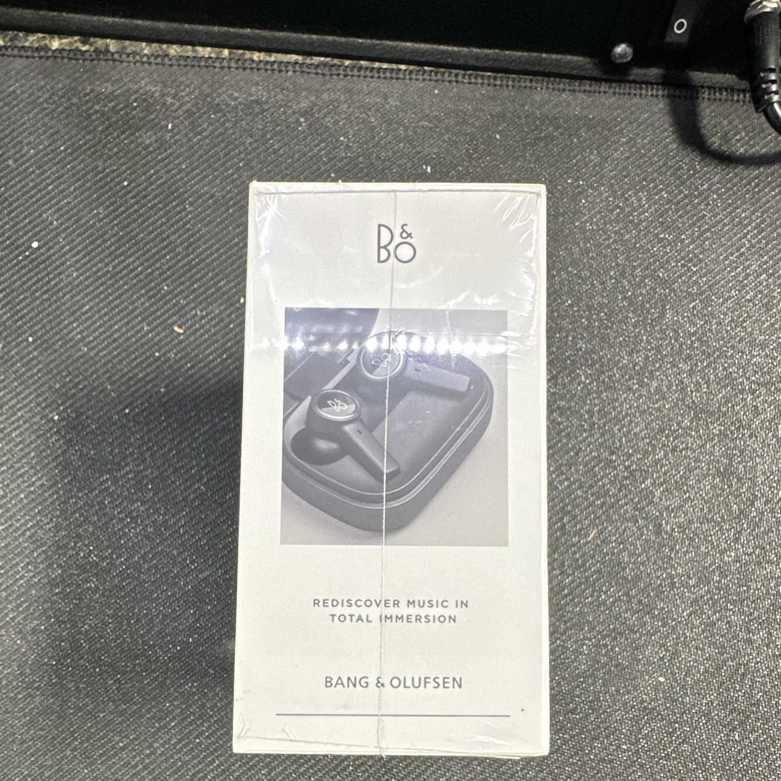 Bang & Olufsen Beoplay EX ANC Waterproof In-Ear Bluetooth Earbuds, Black
