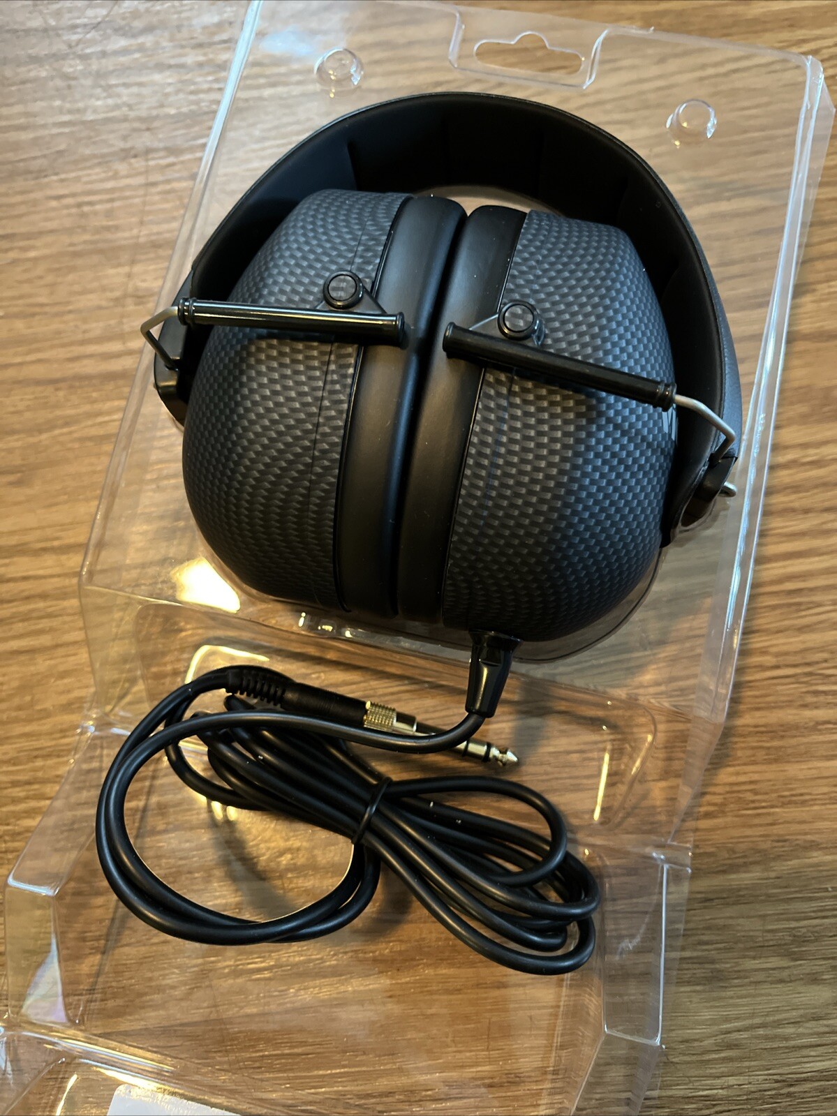 Vic Firth SIH2 Stereo Isolation Headphones – Black/Grey