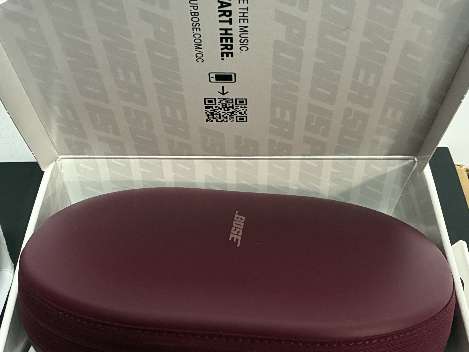 Original Bose QuietComfort Ultra Noise Cancelling Headphones Deep Plum