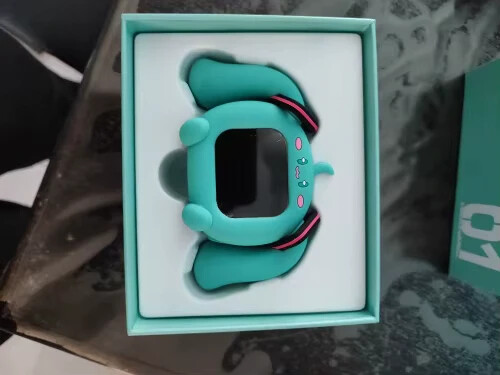 Anime Miku LCD Bluetooth Headphones Touch Screen iPhone Android Hatsune Earbuds