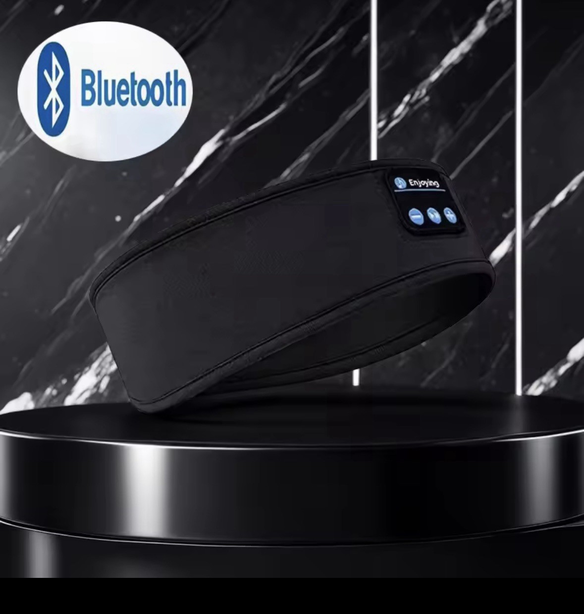 Bluetooth Speakers Sleep Headphones Music Eye Mask & Sports