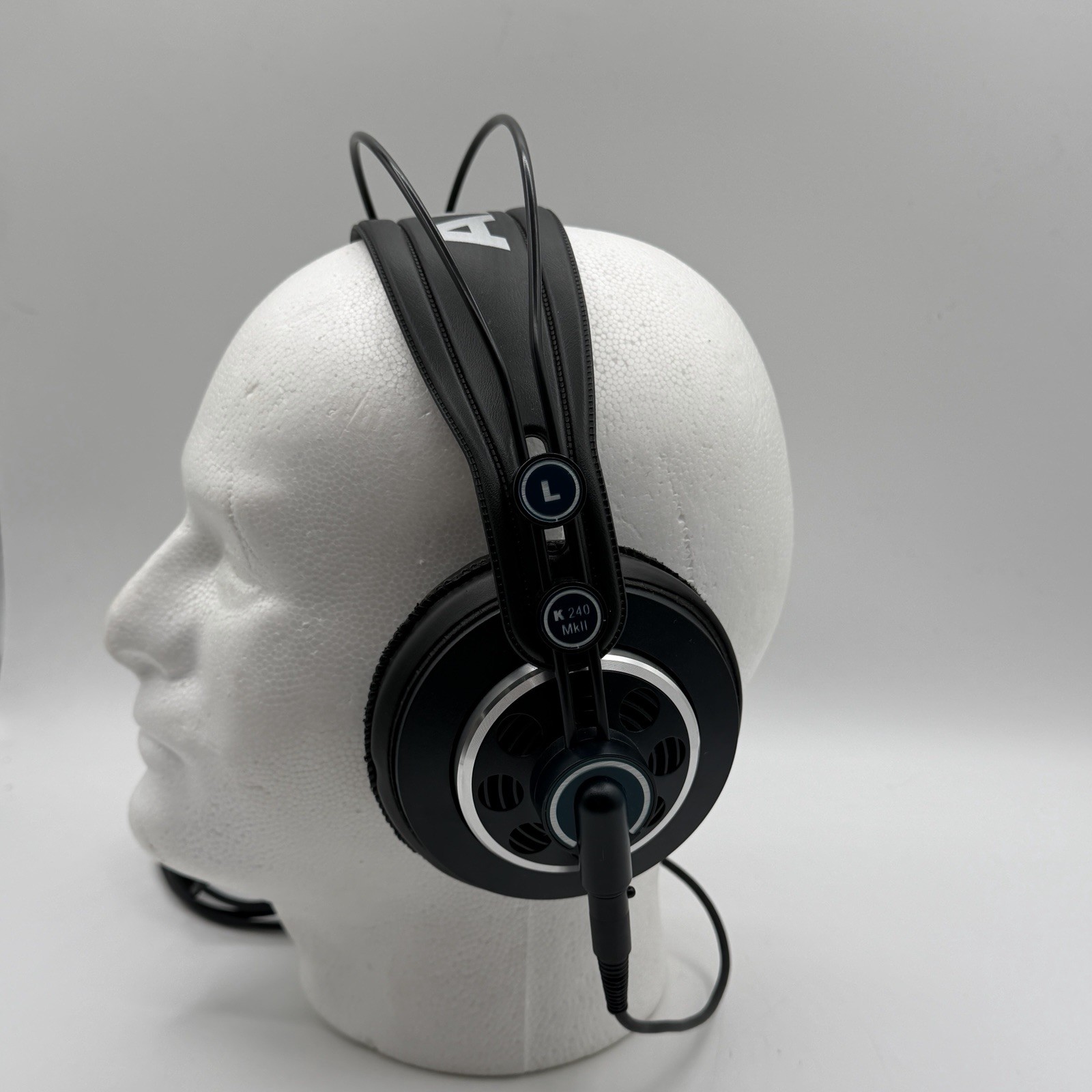 Used AKG K240 MKII Over the Ear Semi-Open Studio Headphones