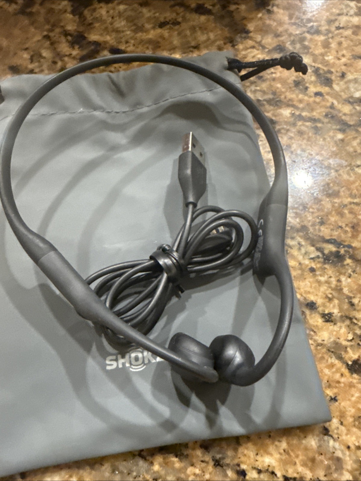 AfterShokz S803 In-Ear Bluetooth Headphones – Black/with Pouch