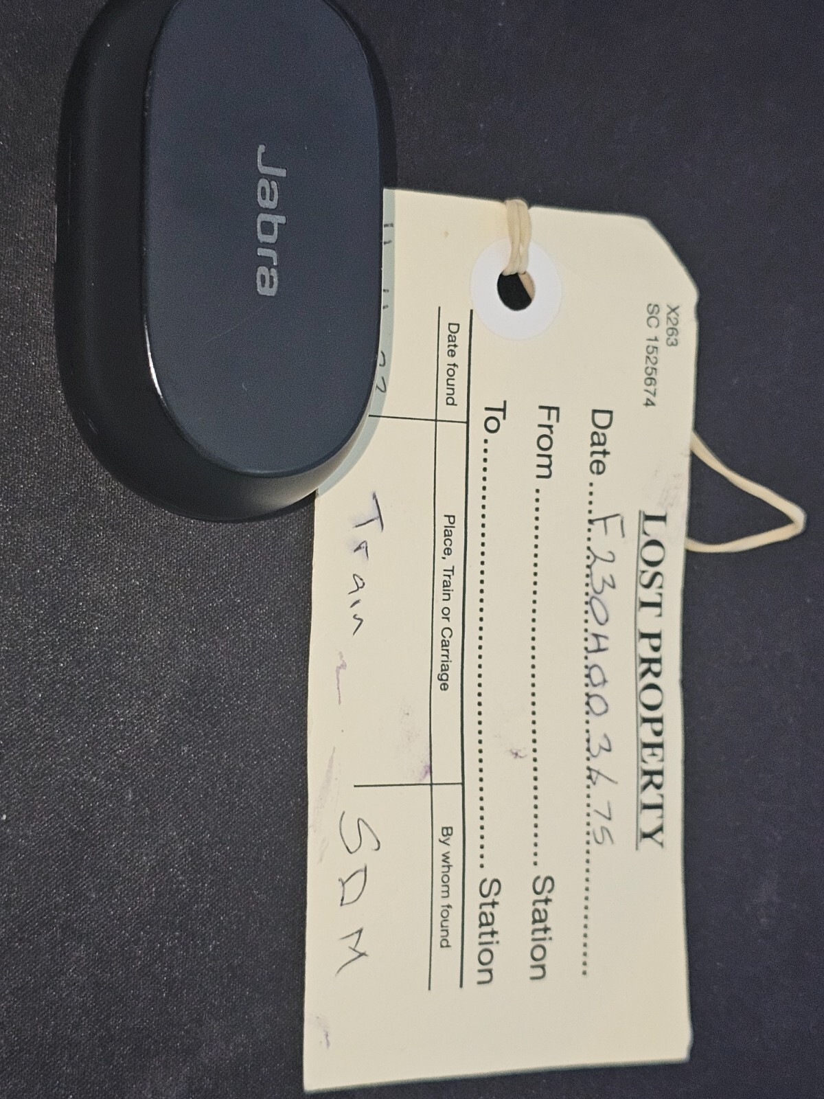GENUINE Jabra Elite 7 Pro – CPB140 – Beige – CASE ONLY