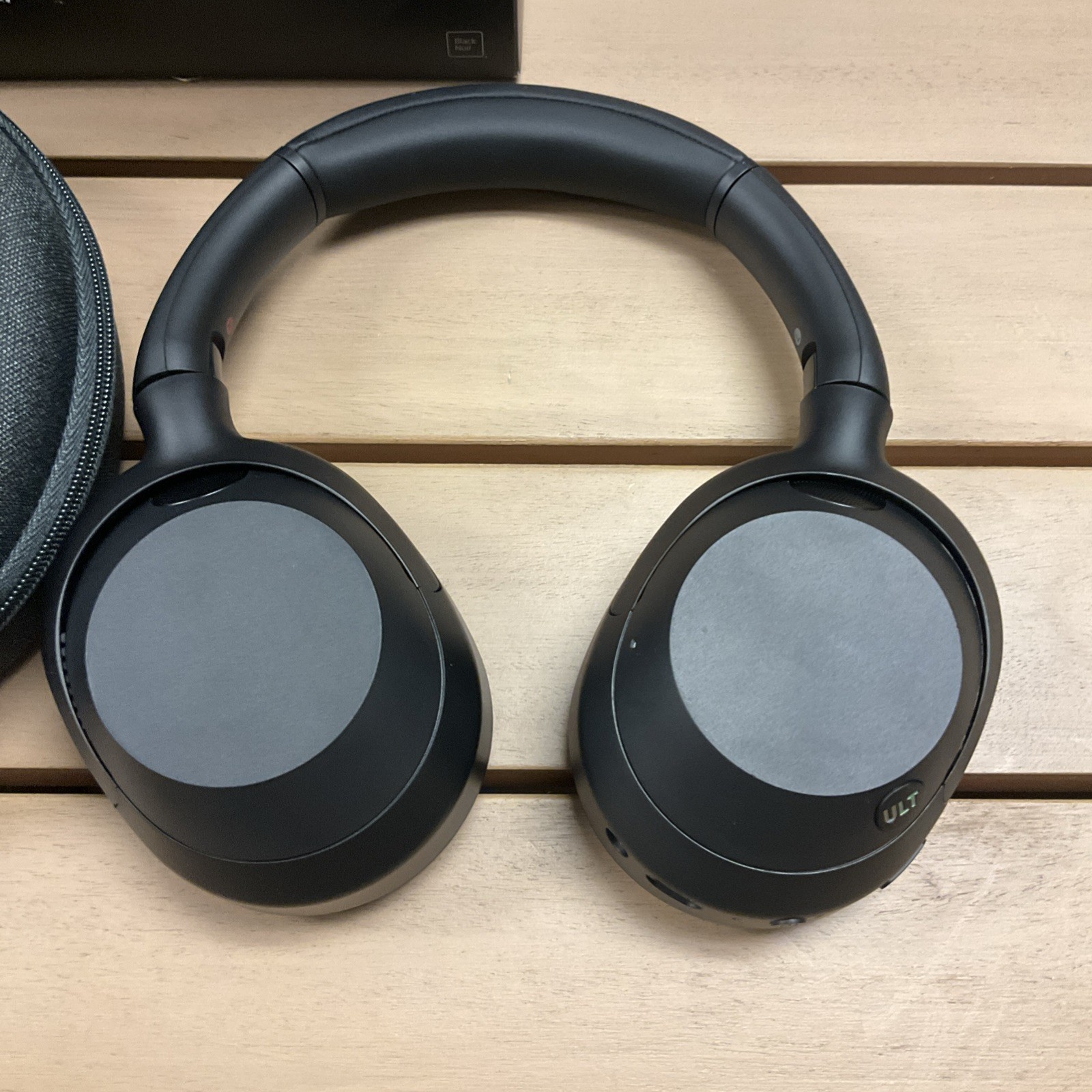 SONY WH-ULT900N/B Headphones Wireless Noise Canceling Bluetooth WHULT900 BLACK