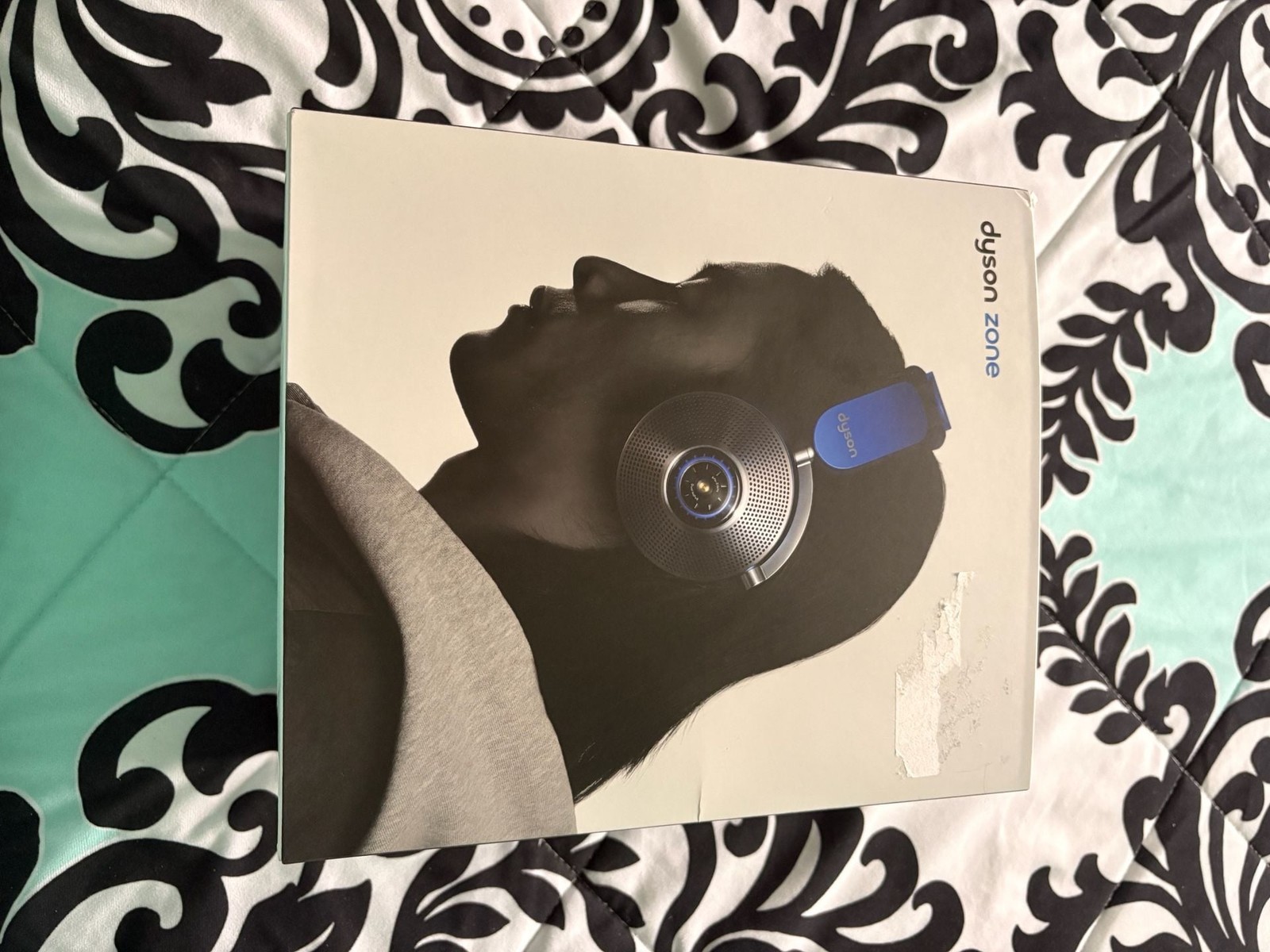 Dyson Zone Air-Purifying Noise-Cancelling Headphones with Case and Accessories
