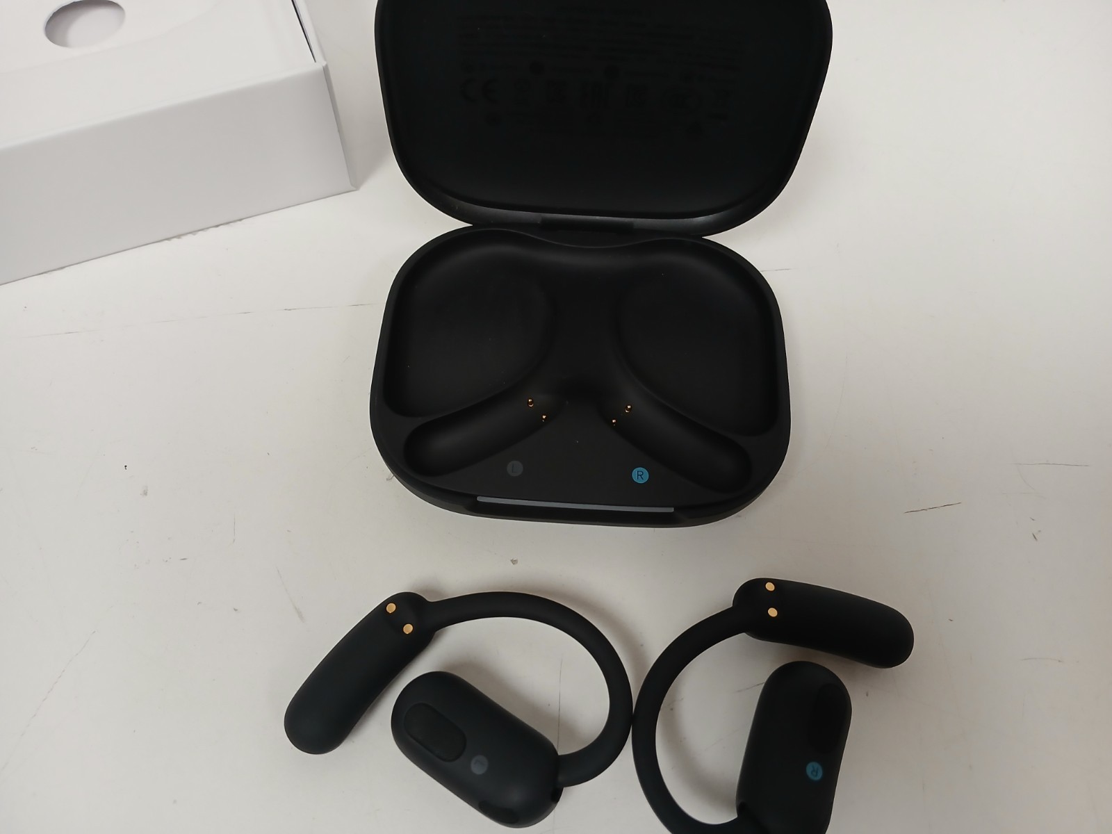Soundcore AeroFit 2 Open-Ear True Wireless Earbuds, Black