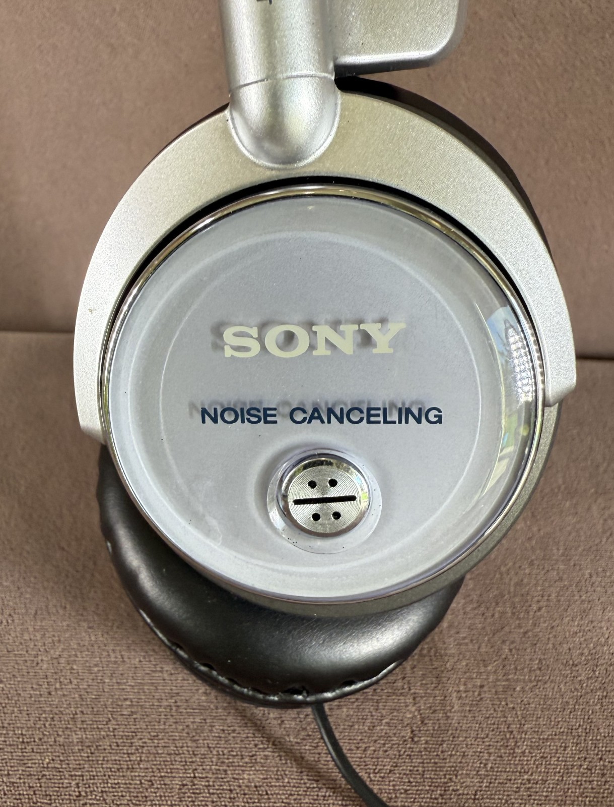 Sony Noise Cancelling Headphones MDR-NC6 Over Ear