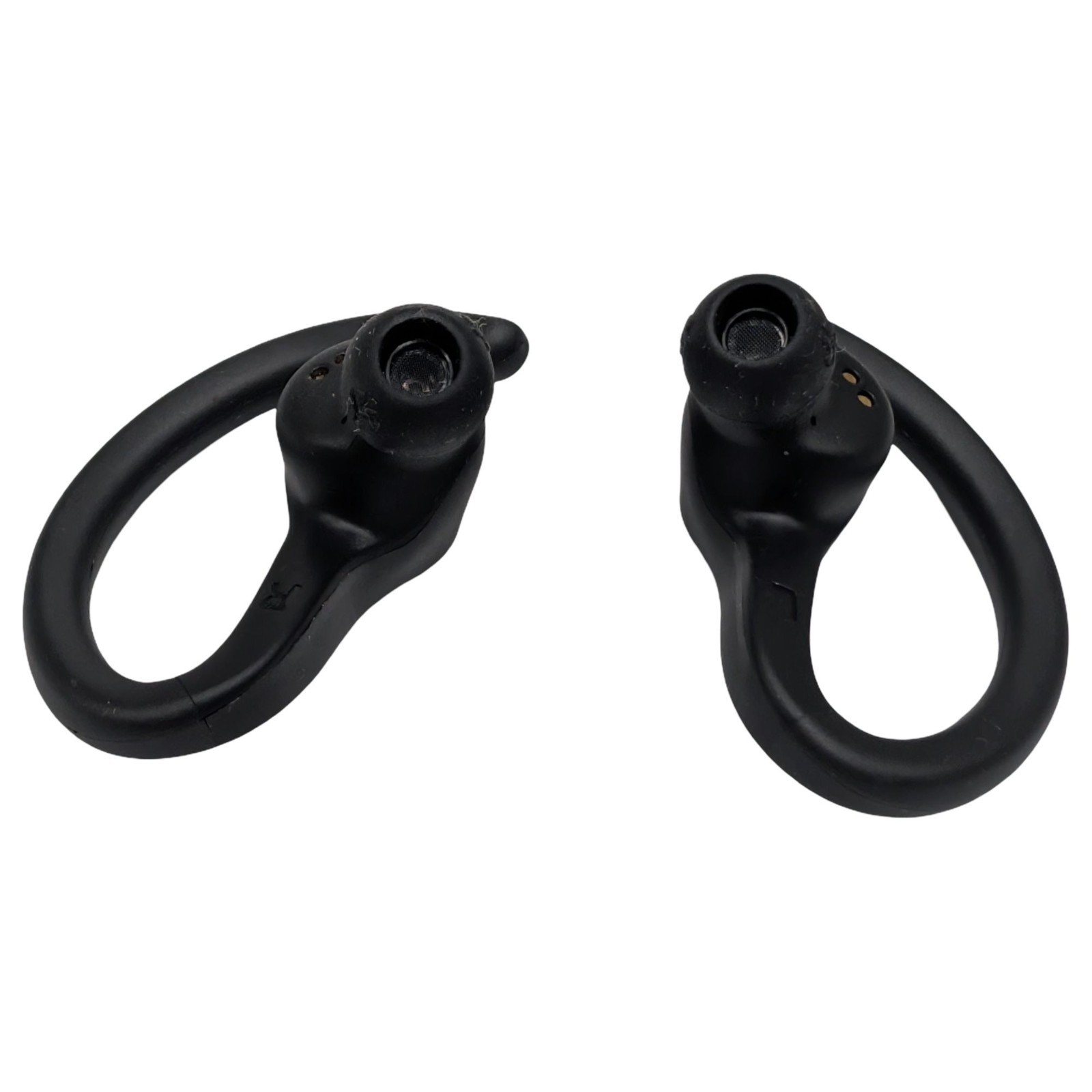JLab Go Air Sport Wireless Earbuds with Earhooks Black Bluetooth Charging Case