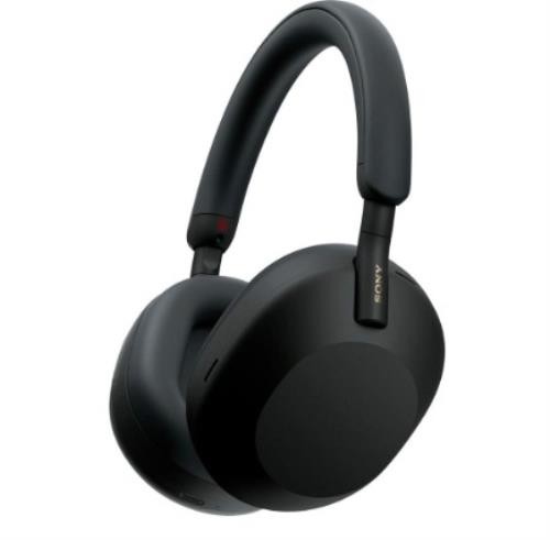Sony Wireless Headphones WH-1000XM5SA Active Noise-Cancellation Bluetooth Black
