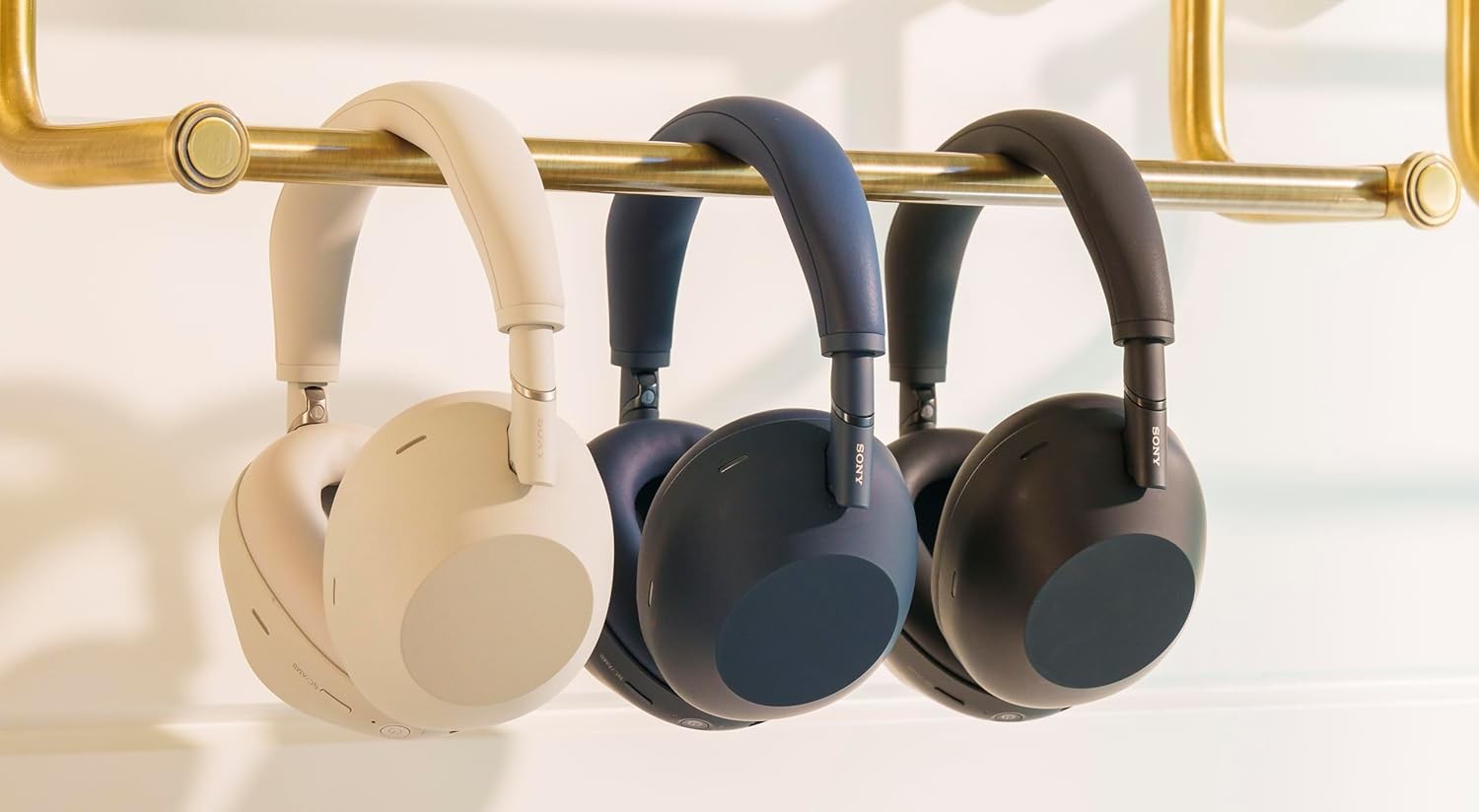 Sony WH1000XM6 Wireless Noise Canceling Over the Ear Bluetooth Headphones Black