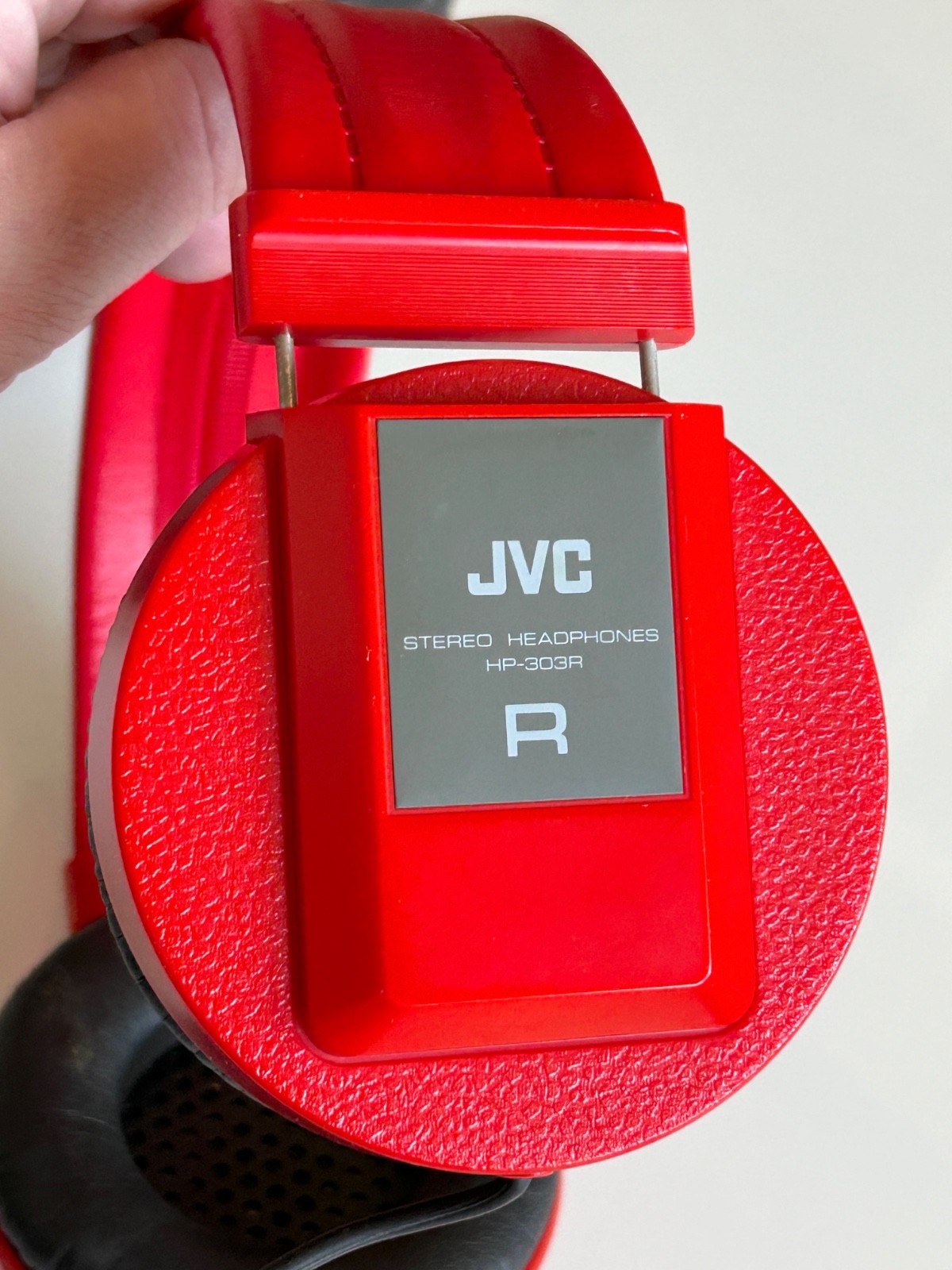 JVC HP-303R Stereo Headphones