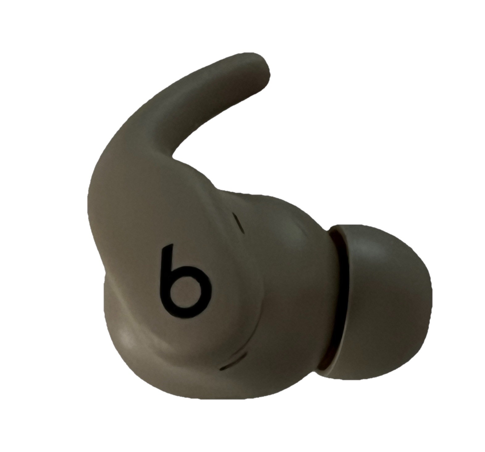 2025 Powerbeats Fit Replacement Gravel Gray Earbud Genuine OEM Right Side Only