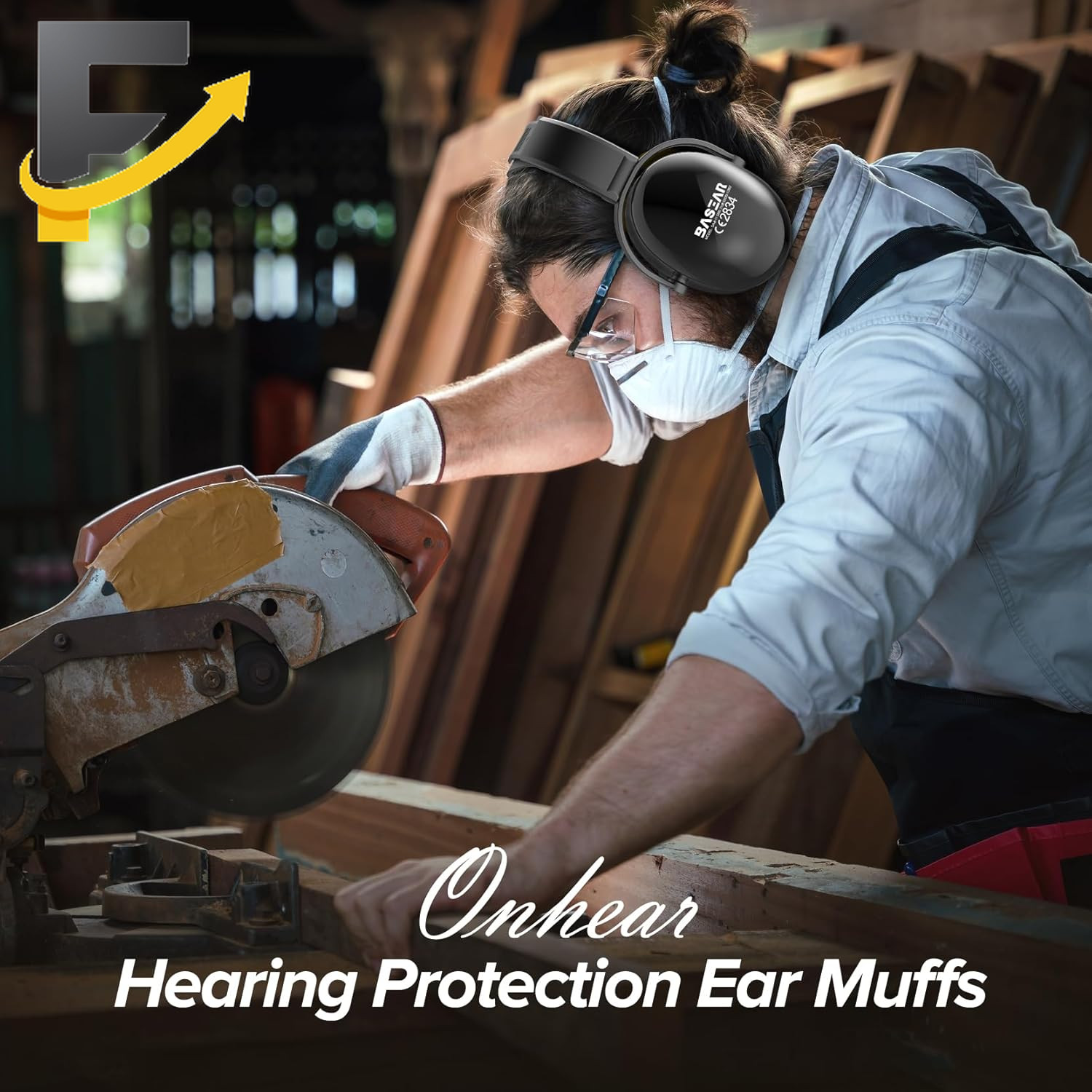 Ear Protection Headphones for Adults Kids Noise Cancelling Headphones for Autism