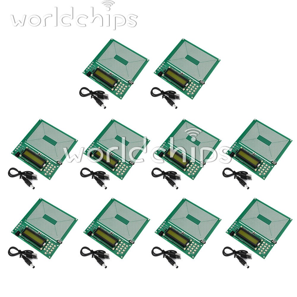10PCS Adjustable 0.1HZ-30KHZ Schumann Wave Frequency Pulse Generator