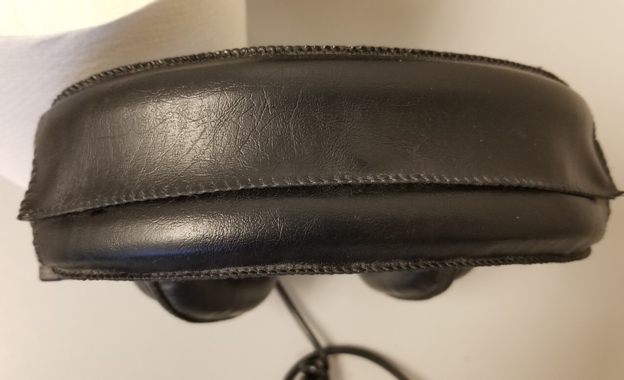 GE General Electric 5-1300 Stereophone Vintage Headphones