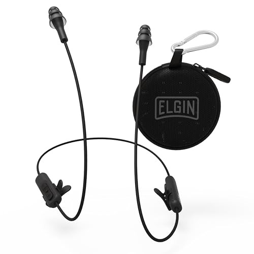 Elgin Ruckus Bluetooth Earplug Headphones 25dB Noise
