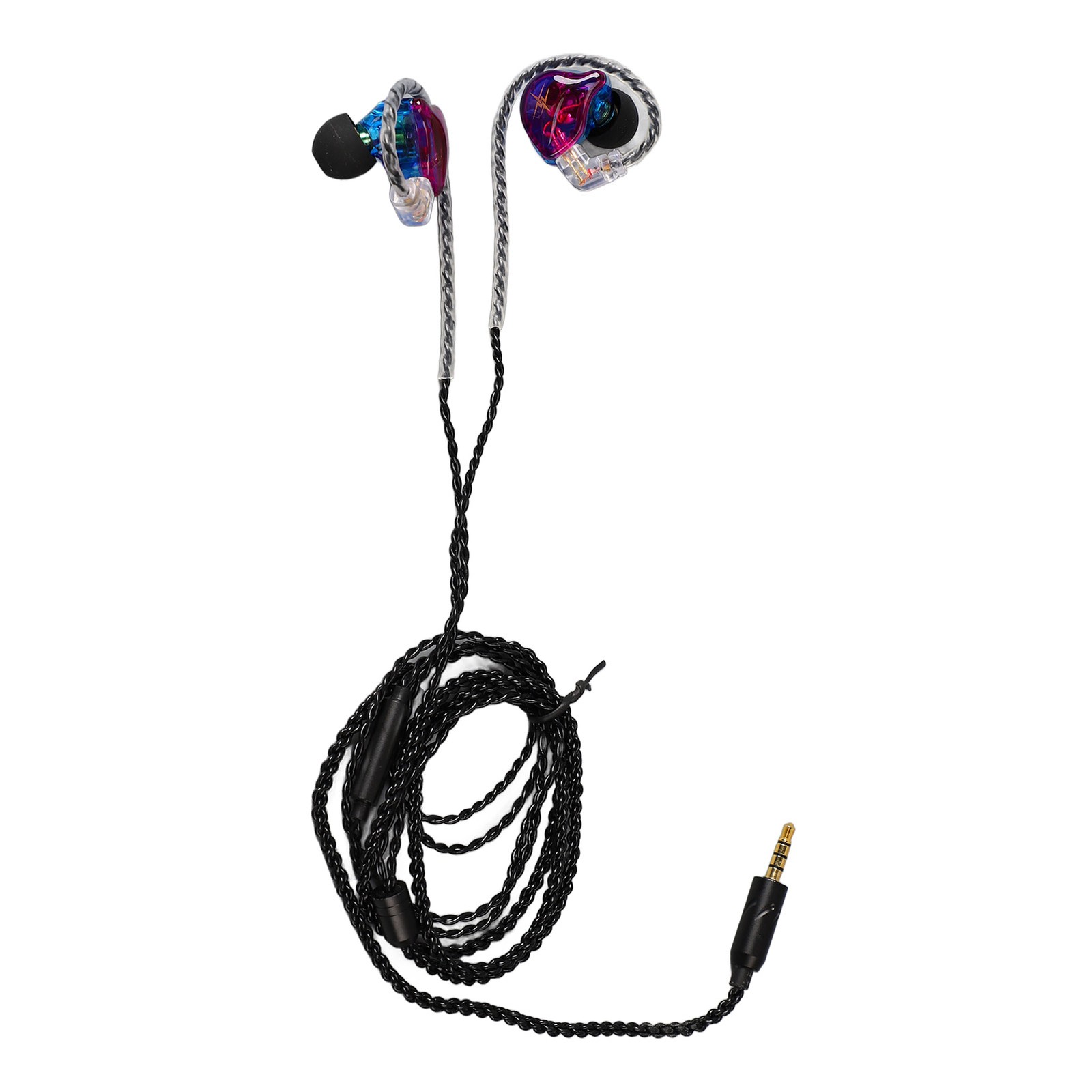 Monitoring Level Wired Earphones Composite Magnetic Coil Corded Earphones F XWAA