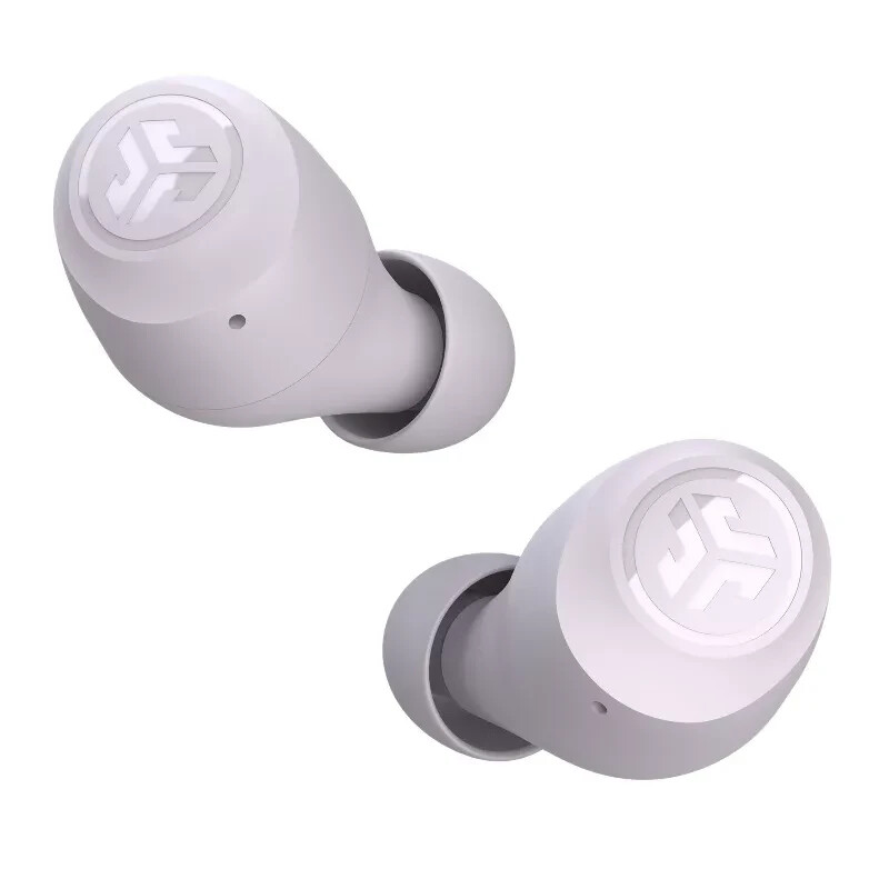 JLAB GO POP+ True Wireless EARBUDS~35+Hours Play~CUSTOM SOUND+BASS BOOST *LILAC