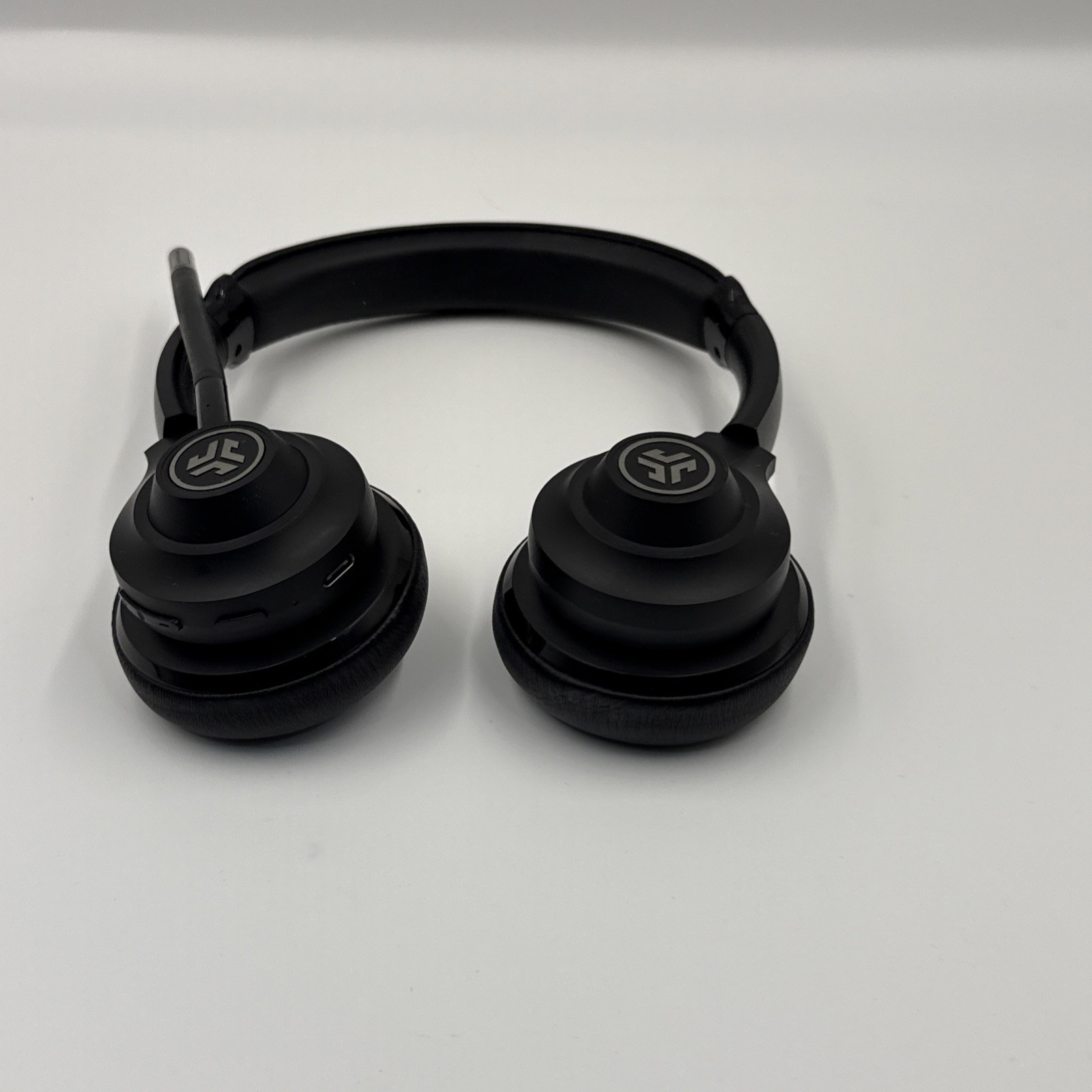 JLab Go Work Wireless Headsets w/ Microphone, 45+ Playtime PC Bluetooth Headset