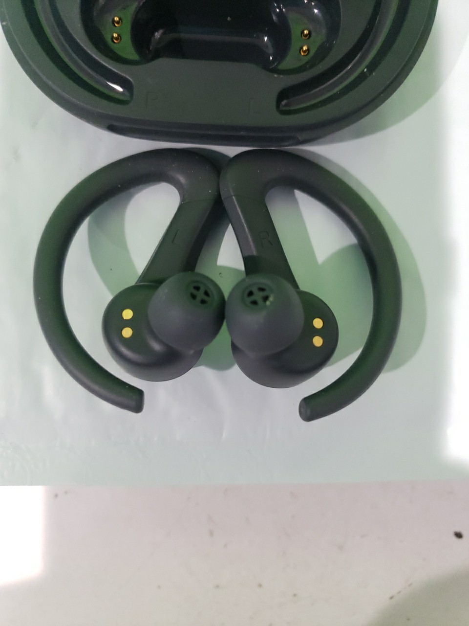 Jlab EBJBSPTANCRGPH84 JBuds Sport ANC 4 True Wireless Earbuds Graphite Open Box