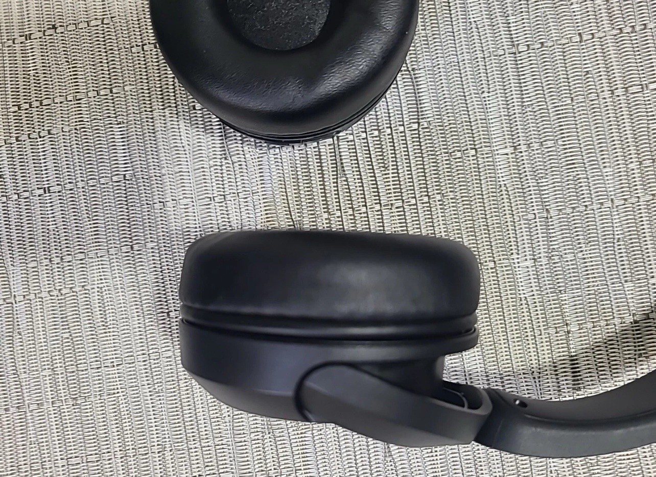 Sony WH-CH700N Wireless Over-Ear Headphones – Black