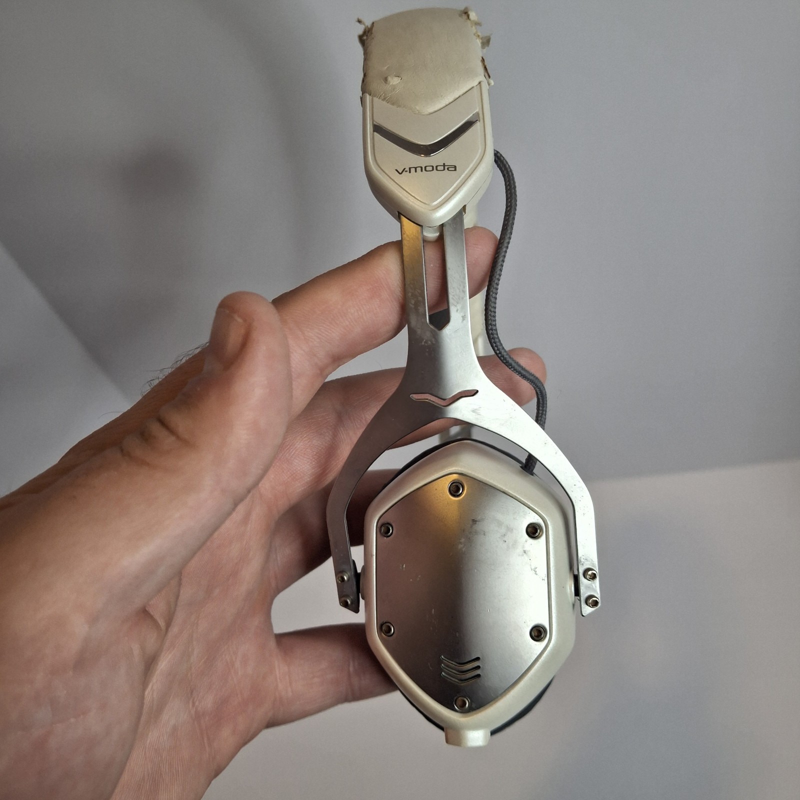 V-Moda Crossfade M-80 Vocal Noise Isolating Wired Headphones – Tested Works READ