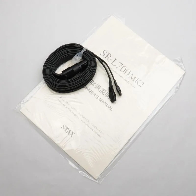 STAX SR-L700MK2 Advanced Lambda Series High End ear speaker w/Box