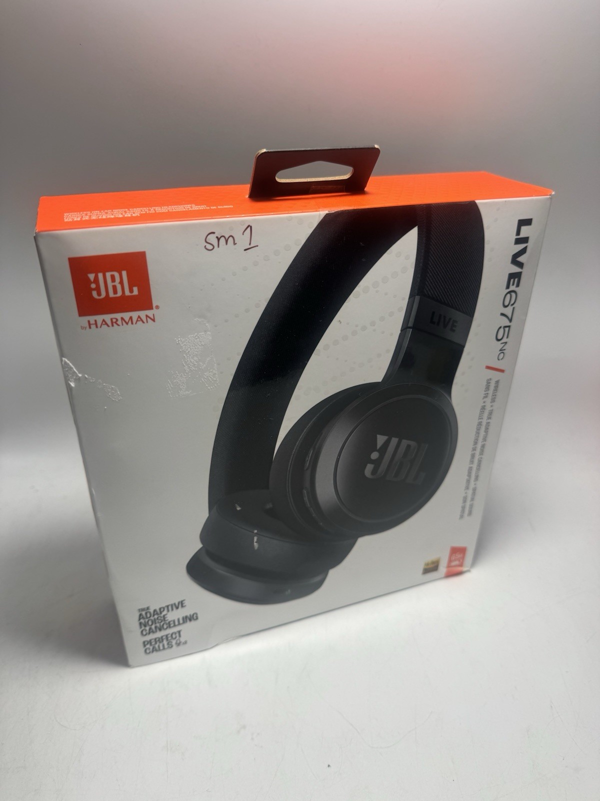 JBL Live 675NC Noise Cancelling Bluetooth On-Ear Wireless Headphones