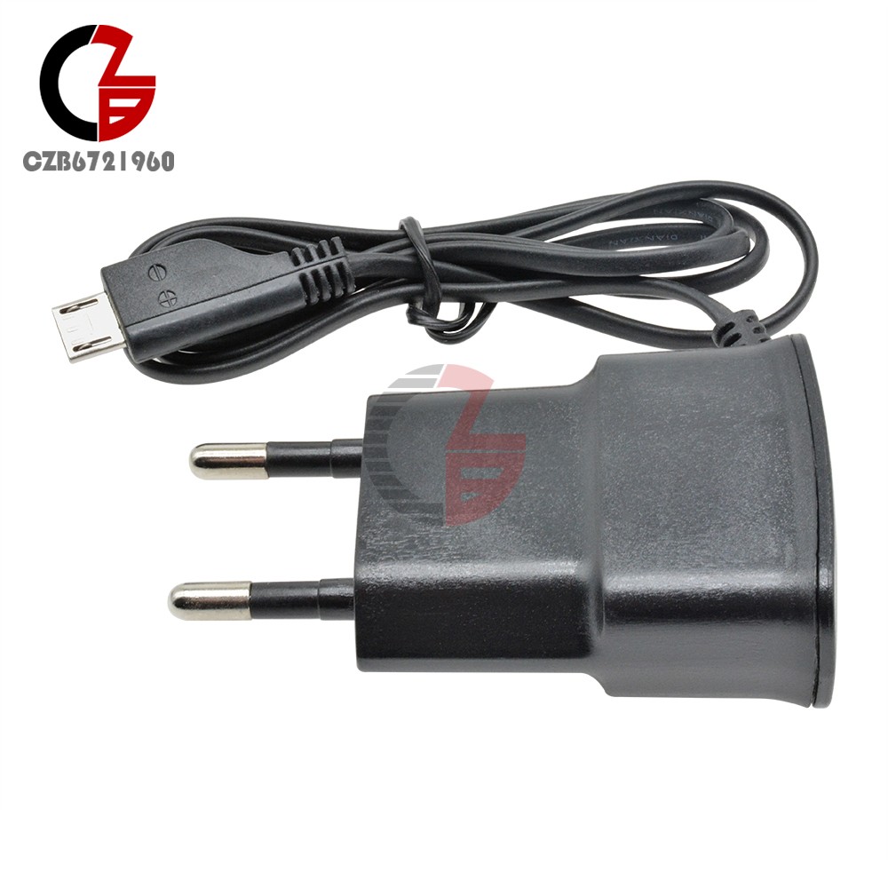 100pcs 5V Micro USB Mobile Phone Charger (EU Plug)