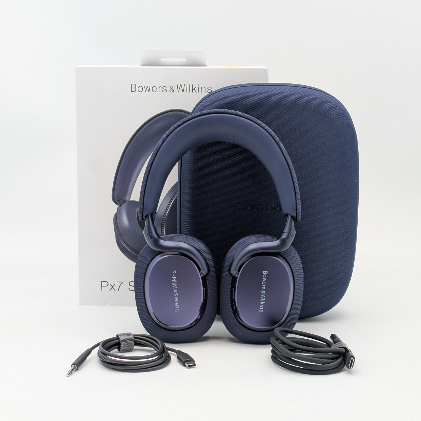 Bowers & Wilkins Px7 S3 Wireless Noise-Canceling Over-Ear (FP45349) Indigo Blue