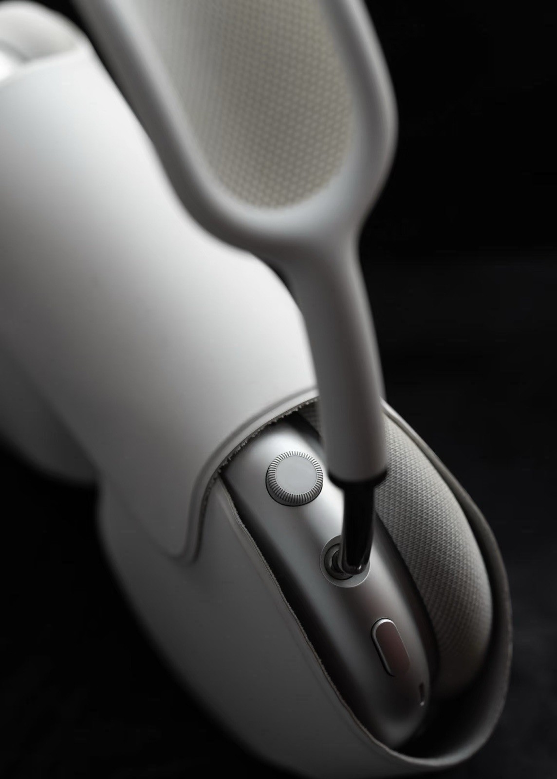 Apple AirPods Max Wireless Over-Ear Headphones ANC/Transparency Silver/White
