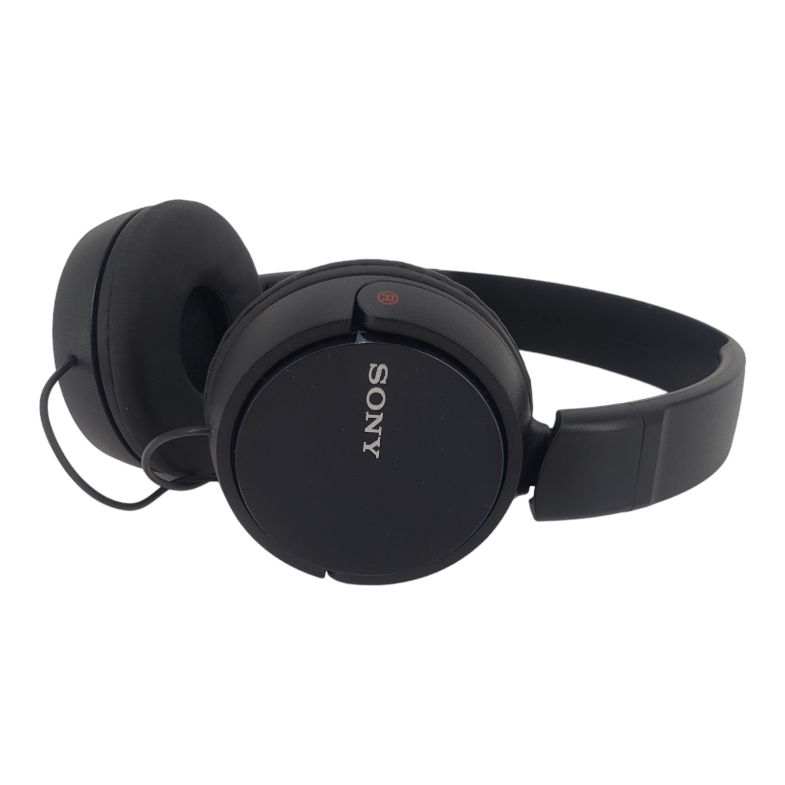 Sony MDR-ZX110/BLK ZX Series Stereo Wired Over Ear Headphones, MDRZX110 Black