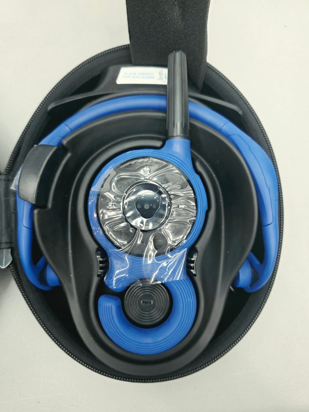 Zygo Underwater Swimming Headphones And Transmitter Black/Blue ZY200 + ZY100