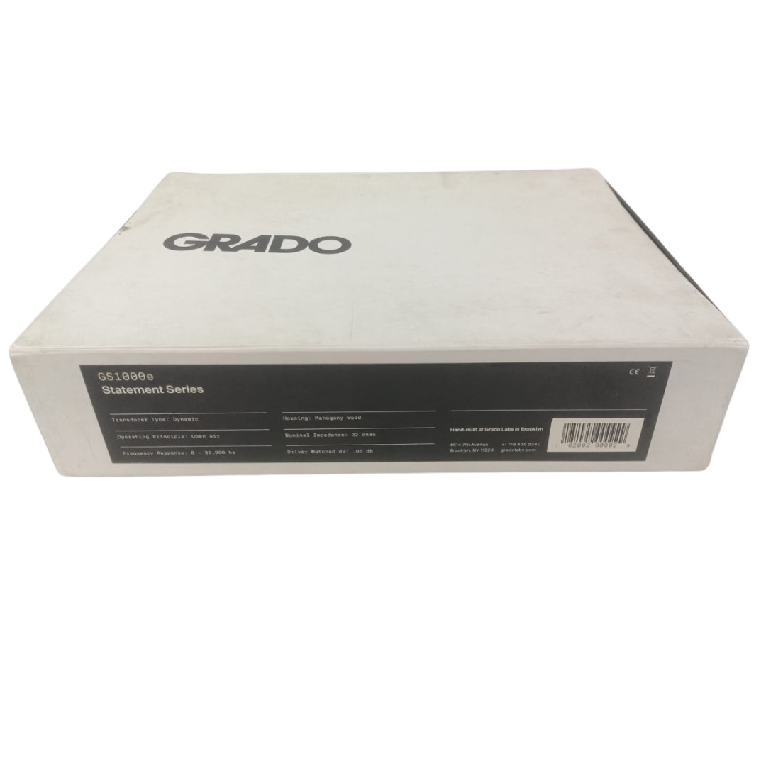 Grado Headphones GS1000e Statement Series Headphones