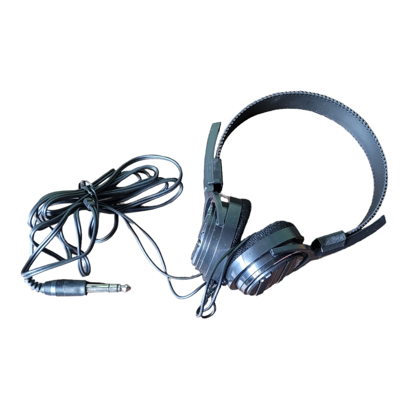 VTG Sterling Digital Audio LM-60 Stereophone Headphones Adjustable Volume New