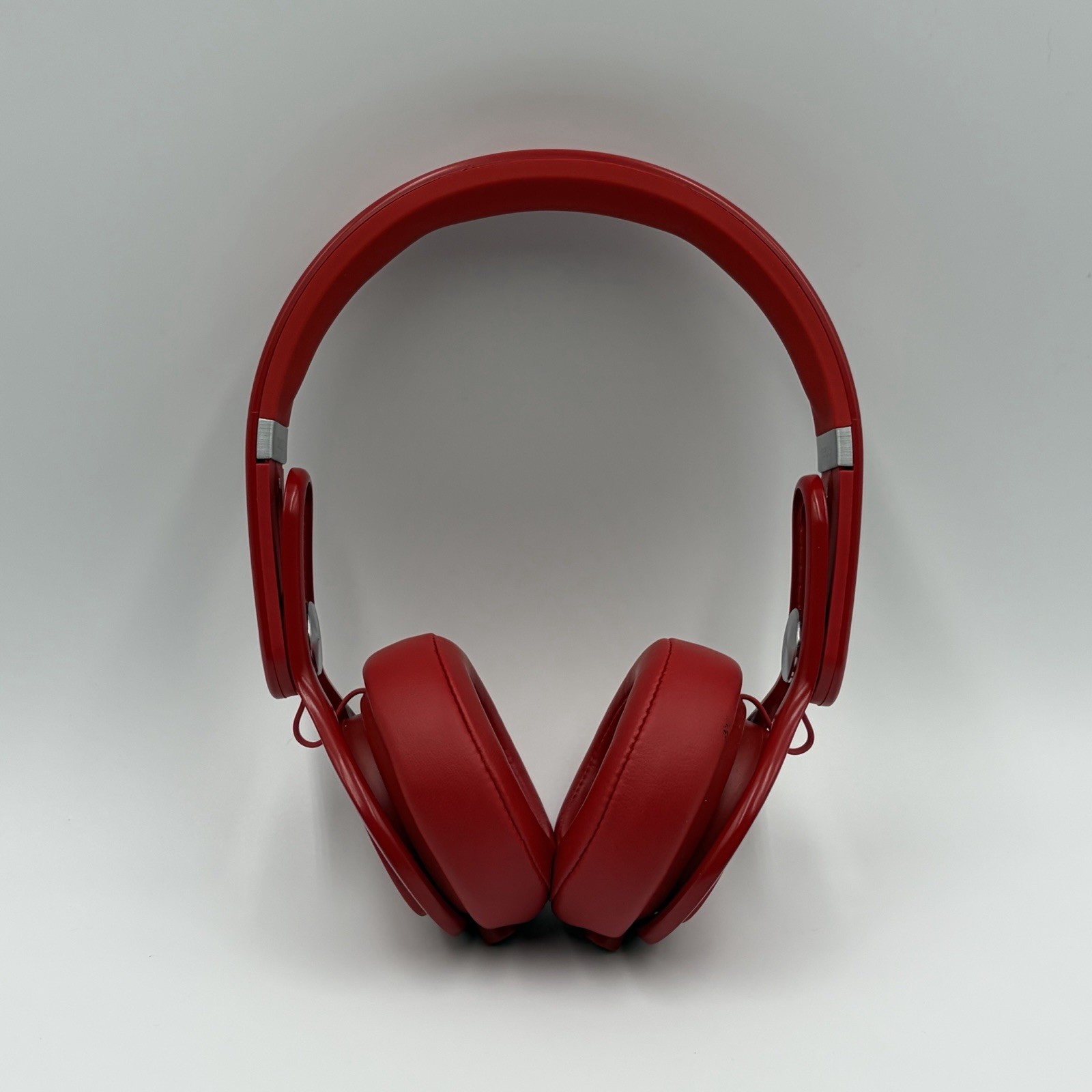 Beats by Dr. Dre Mixr David Guetta Limited Edition Wired Headphones Red In Case